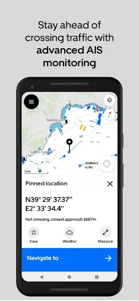 Orca: Boat GPS, Charts, Routes screenshot 6