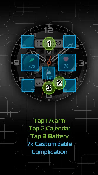 CFS123 Tech Hybrid screenshot 4