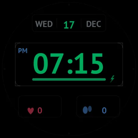 Info Center - watch face screenshot 11