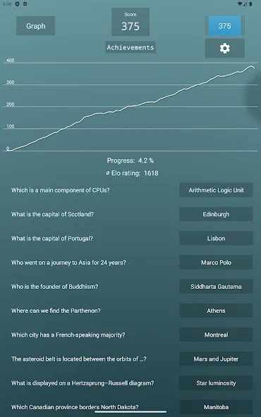 Endless Quiz Pro screenshot 19