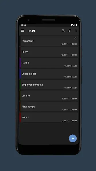 Notepad Notes screenshot 7