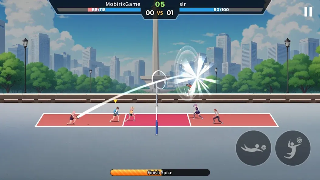Rey del voleibol screenshot 1