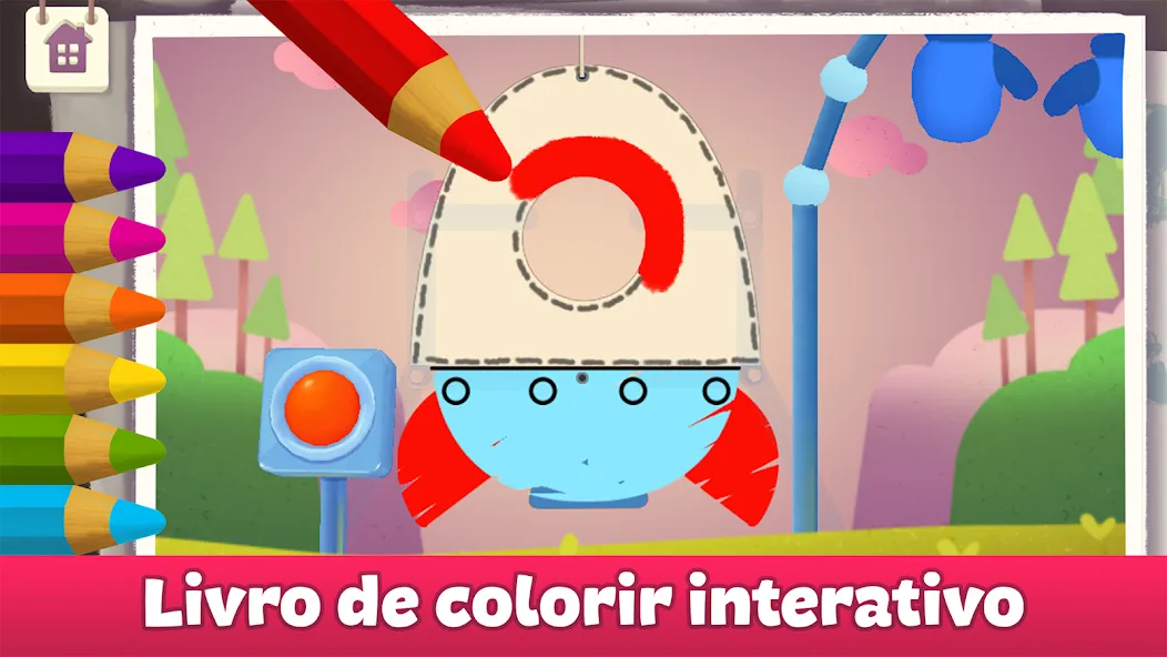 Jogos de Desenhar e Colorir screenshot 4