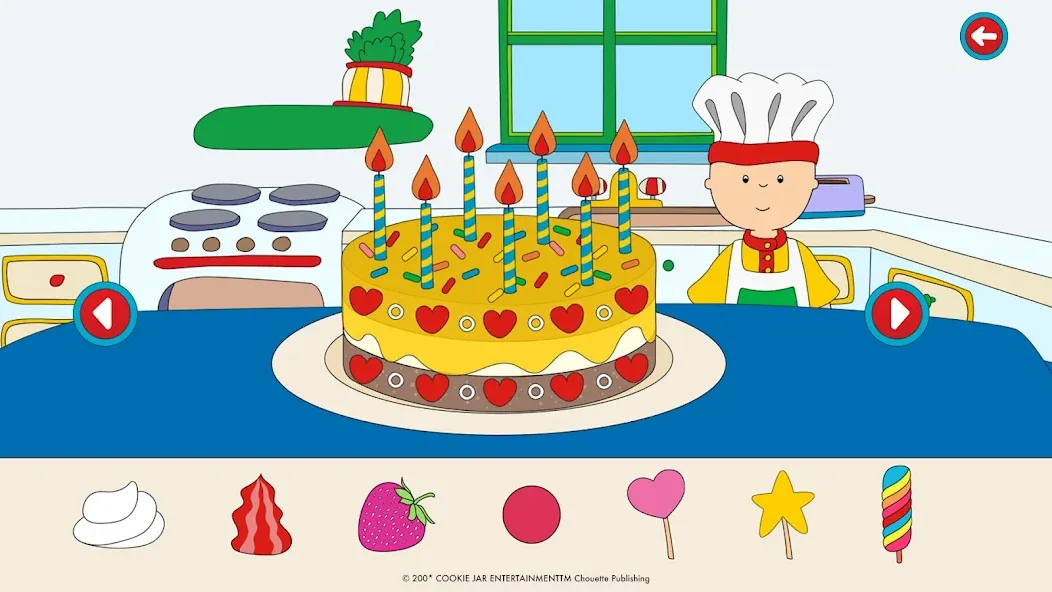 Caillou Plays Professions. screenshot 17