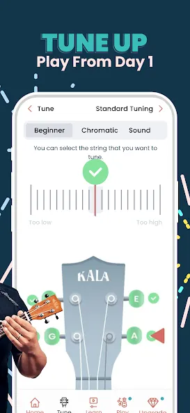 Kala: Learn Ukulele & Tuner screenshot 3