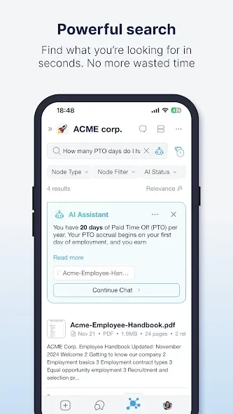 myReach - AI Assistant screenshot 3