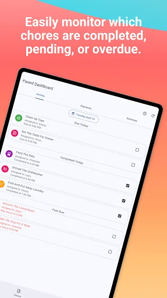 Family Chore Manager screenshot 10