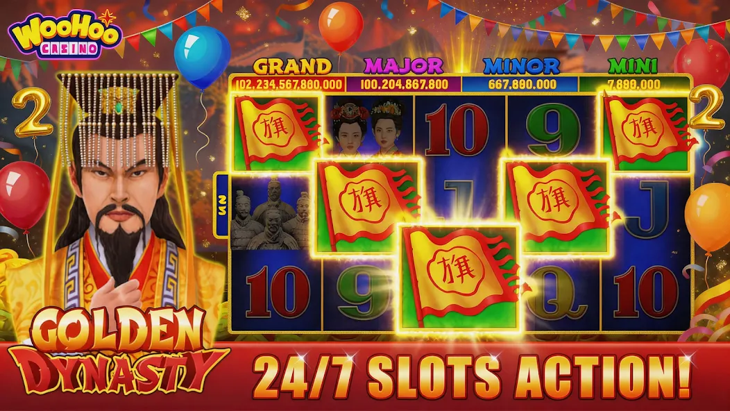 Woohoo™Casino-Vegas Slot Games screenshot 1