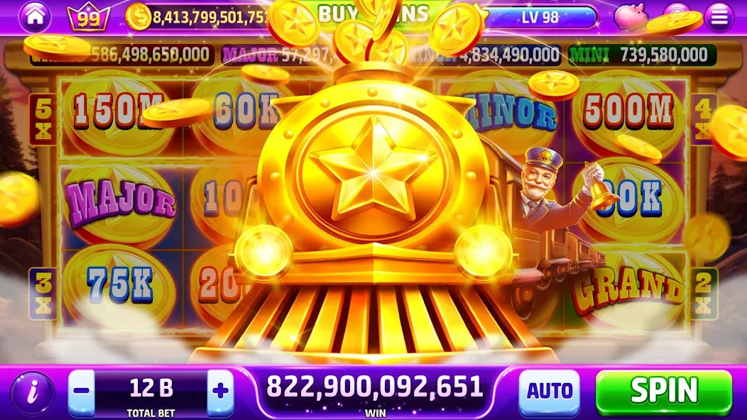 Golden Casino - Slots Games screenshot 28
