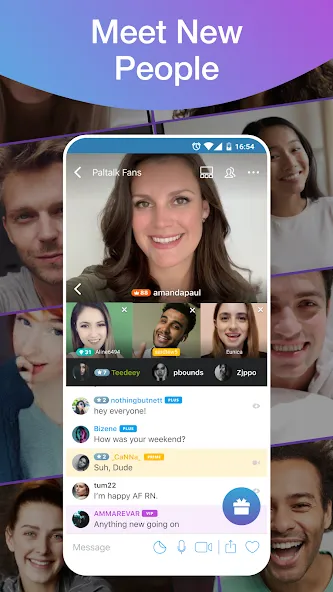 Paltalk: Chat & Meet Strangers screenshot 1