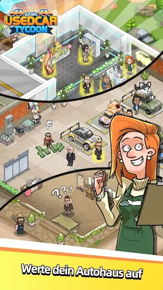 Used Car Tycoon Game screenshot 6