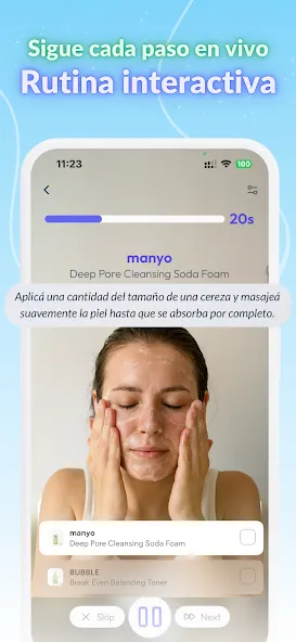 Skin Bliss Rutinas de skincare screenshot 5
