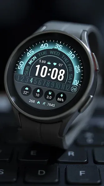 Luminous Turntable ZKin Watch screenshot 5