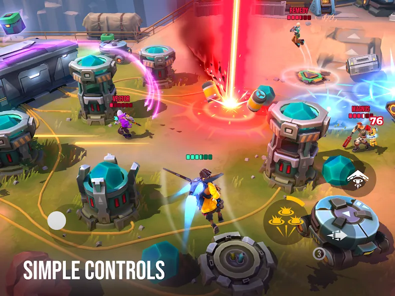 Ricochet Squad: Hero Shooter screenshot 10