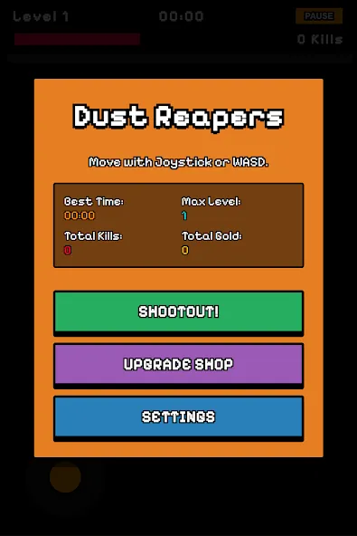 Dust Reapers screenshot 1