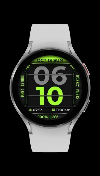 Watch Face H8 screenshot 2