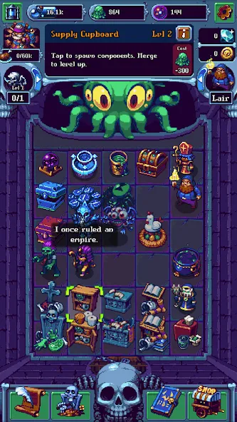 NecroMerger - Idle Merge Game screenshot 8