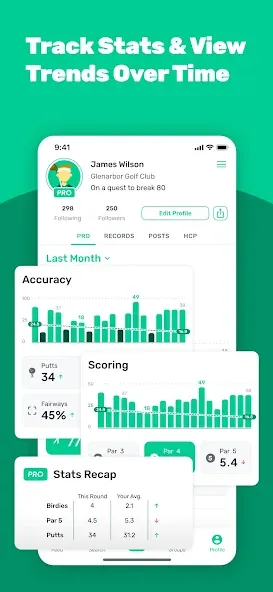 Leaderboard Golf screenshot 6