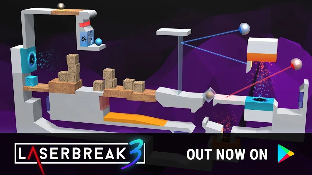 LASERBREAK - Physics Puzzle screenshot 2