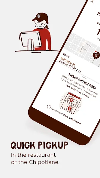 Chipotle screenshot 1