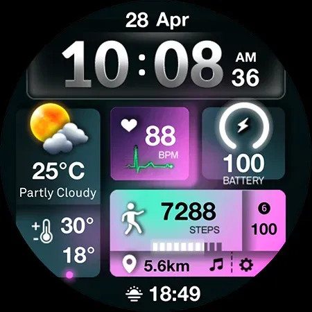 ML2U 241 Watch Face screenshot 31