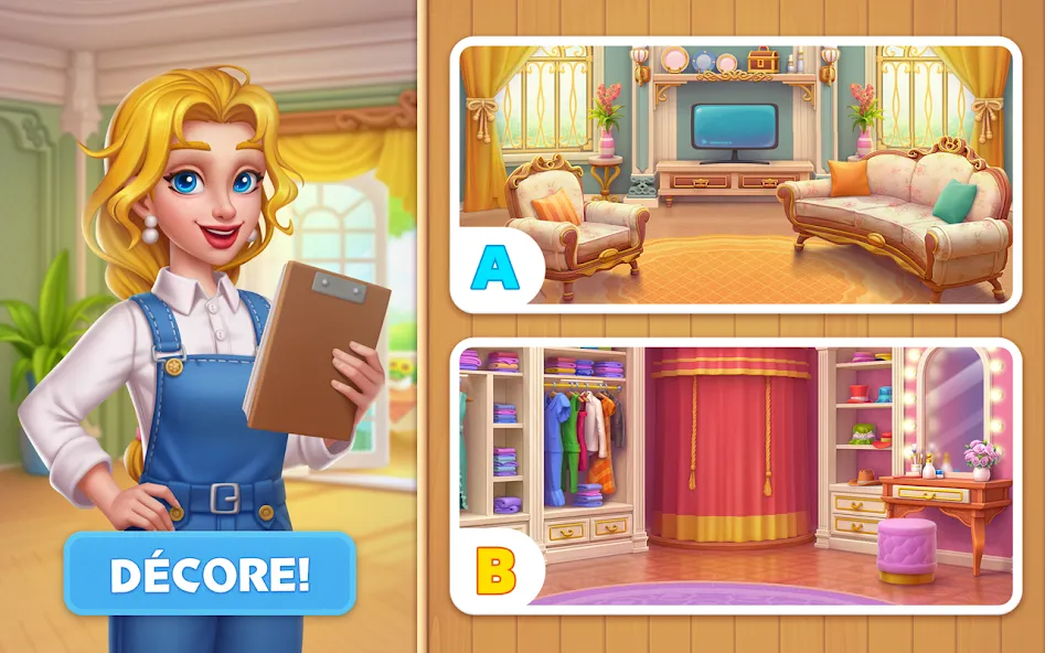 Home Mansion:Rénover un manoir screenshot 13