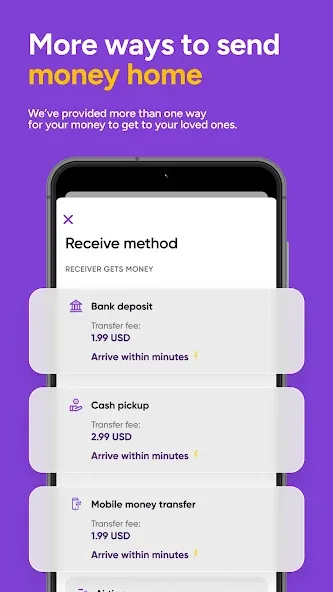 WorldRemit: Money Transfer App screenshot 5