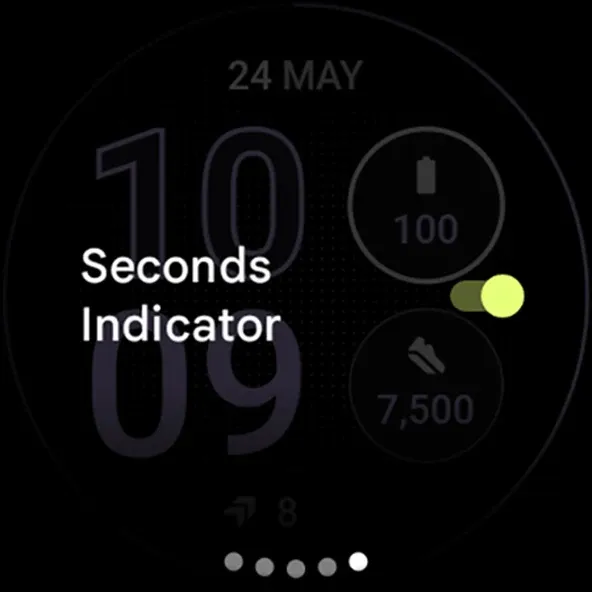 Edge Watch face screenshot 10