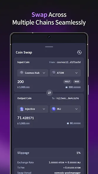 Cosmostation Interchain Wallet screenshot 4
