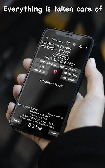 GPS Speedometer: Speed Tracker screenshot 7