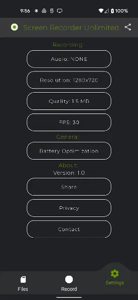 Screen Recorder Unlimited screenshot 3