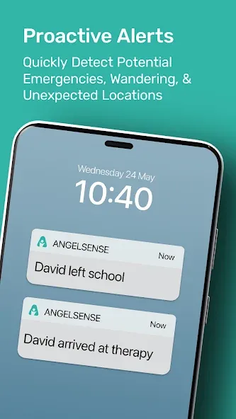 AngelSense Guardian screenshot 4