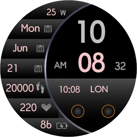 TSD30 Watch Face for Wear OS screenshot 16