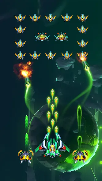 Universe Invader: Alien Attack screenshot 3