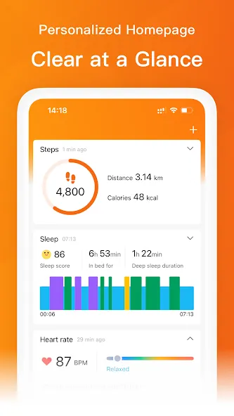Zepp Life screenshot 1