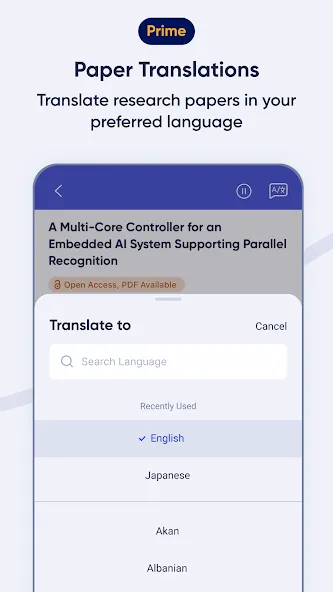 R Discovery: Academic Research screenshot 7