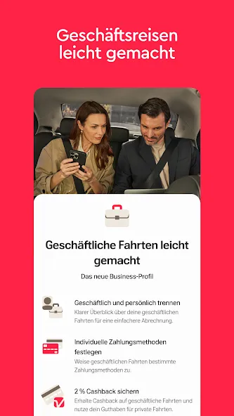 Freenow by Lyft: Taxi & mehr screenshot 8