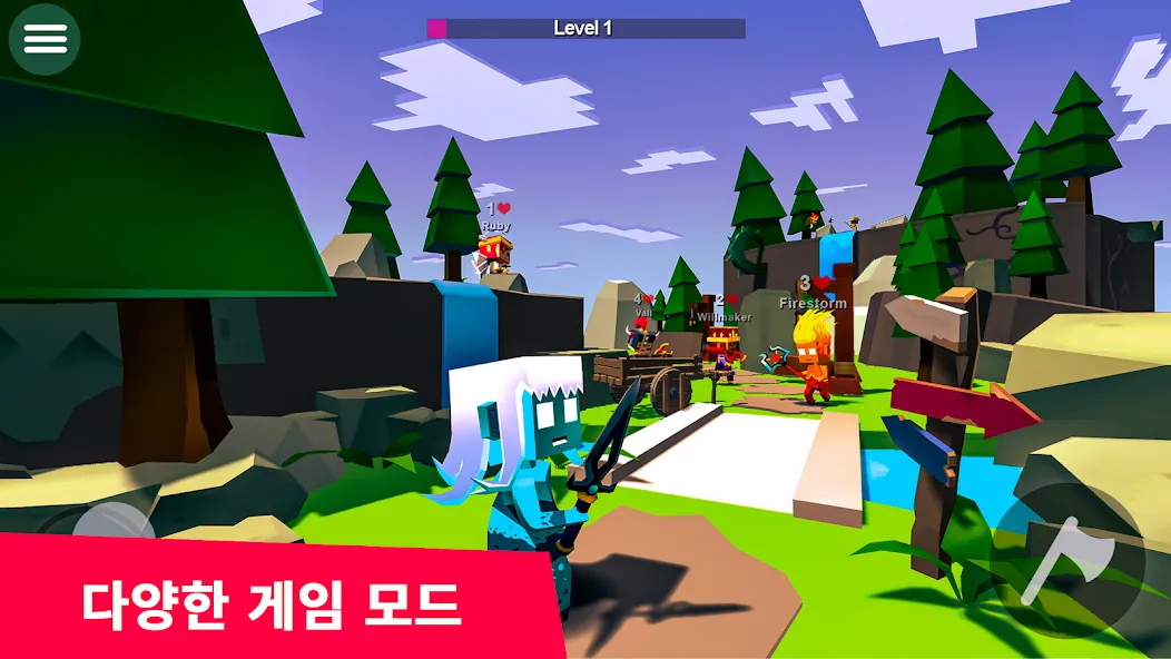 도끼.io screenshot 3