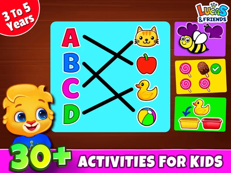 Jeux pour enfants: 3 à 7 ans screenshot 33