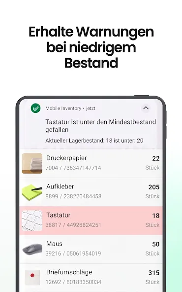 Mobile Inventory: Inventur screenshot 14