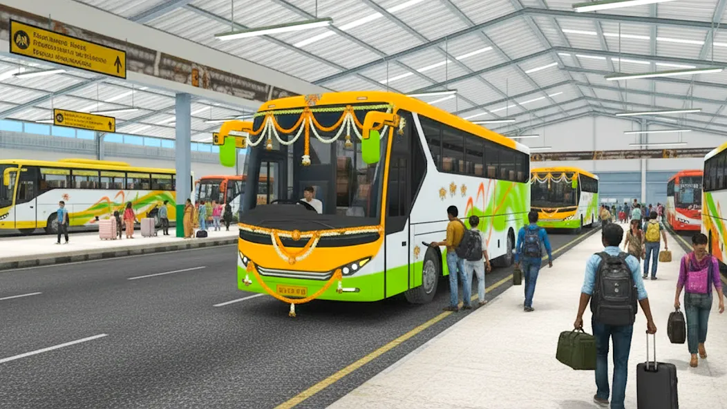 Real Bus Simulator India screenshot 5