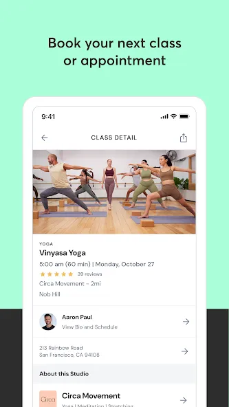 Mindbody: Fitness & Wellness screenshot 4