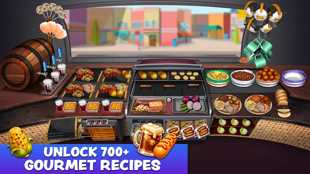 Food Truck Chef™ Cooking Games screenshot 3
