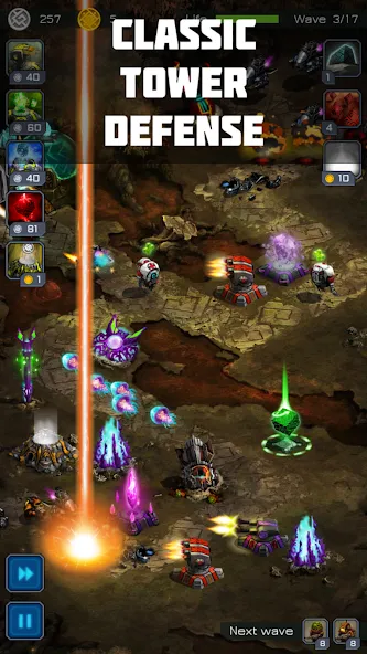 Ancient Planet Tower Defense screenshot 13