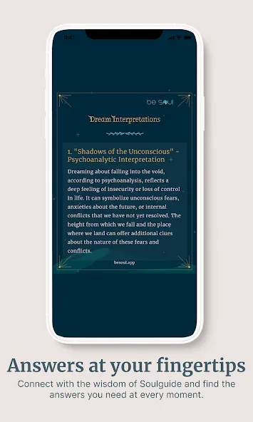 Be Soul: Legados digitales screenshot 20