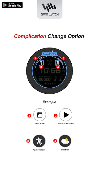 SamWatch PointColor 43 screenshot 8