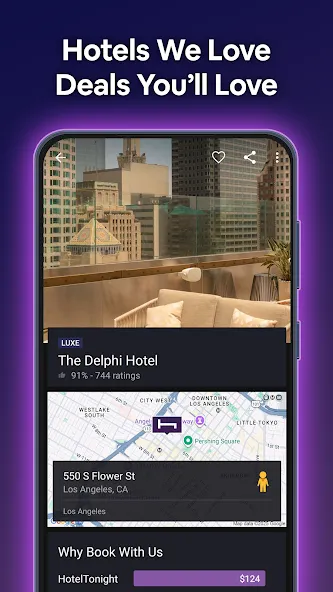 HotelTonight: Hotel Deals screenshot 6