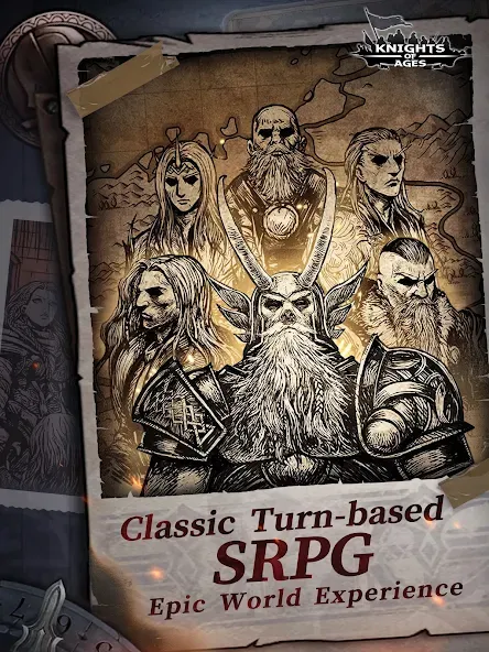 Knights of Ages:Turnbased SRPG screenshot 6