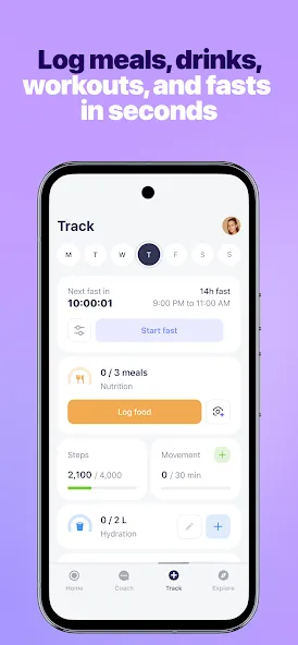 Simple・AI Weight Loss & Health screenshot 6