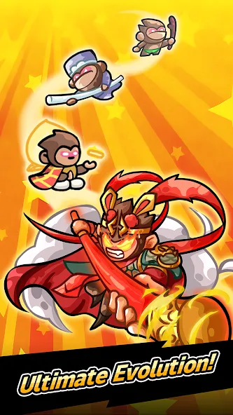 Pull Pull Pull Heroes -TD Game screenshot 6